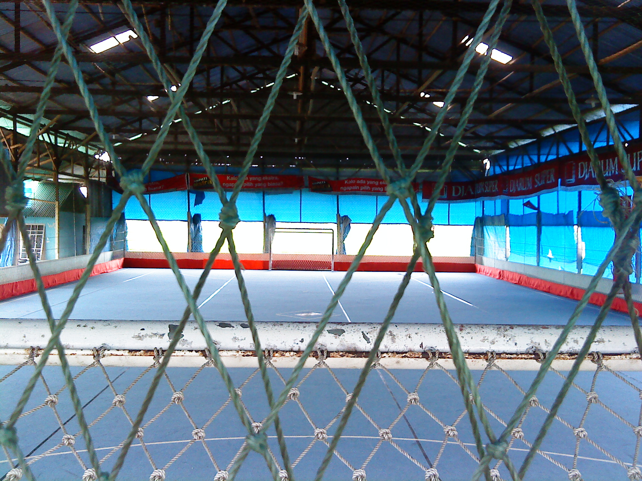 Lapangan Futsal Mepet Sawah
